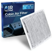 AirTechnik CF10547 Cabin Air Filter w/Activated Carbon Fits Ford Edge 2007-2015 /Lincoln MKX 2007-2010 \u0026 2011-2018 Old body Style / Mazda CX-9 2007-2015